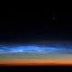 Illustration for article titled Mysterious Electric Blue Clouds Appear Again Over the Poles